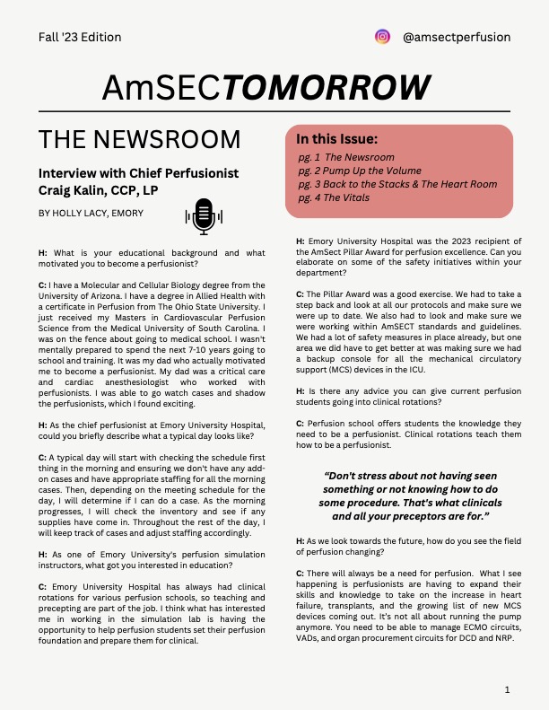 AmSECTomorrow 2024 Fall Cover